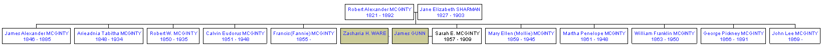 Mini tree diagram