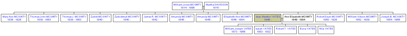 Mini tree diagram